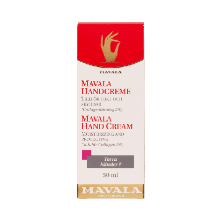 Mavala Handcreme, 50 ml Nagelvård Dam