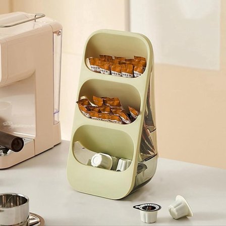 ING Teposeorganisator, 3-lags teoppbevaring, Grønn