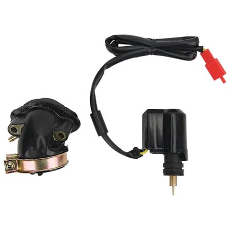 Kaasuttimen imusarjan putki, kaasuttimen elektroninen vaimennin, korvaava GY6 125 150cc