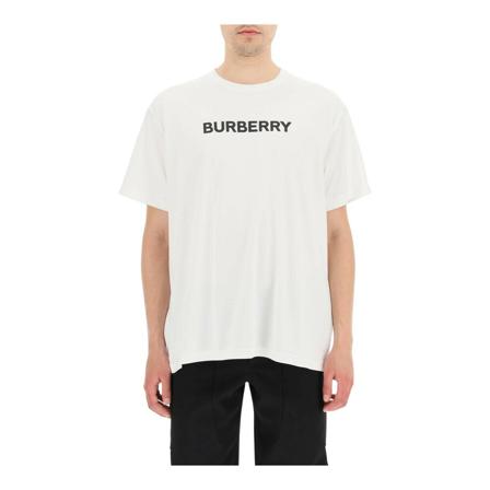 Burberry logo t-shirt , Wit , Heren , Maat: XL