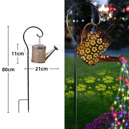 Solar hage vannkanne Vannkanne lys 1 1