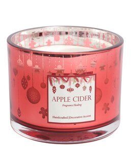 Duftlys Christmas Rød