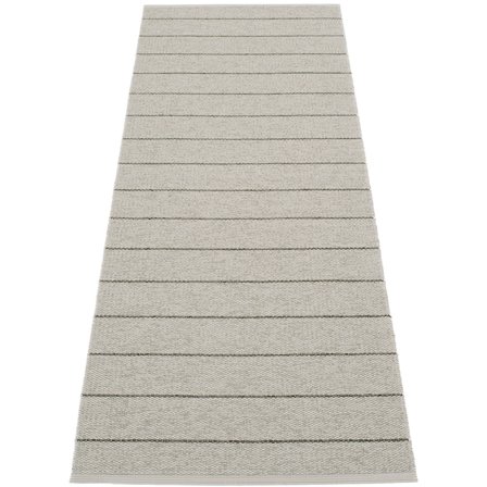 Pappelina Gulvteppe Carl, 70 x 180 cm, warm grey/fossil grey