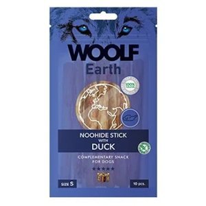 Woolf Earth Noohide Sticks, Duck Small, 10 st