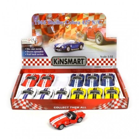 Shelby Cobra 1965 Vit