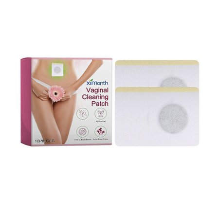 Puhdistuslaastari naisille, naisellinen ihonpuhdistushoito lievittää kutinaa ja poistaa hajuja, vartalonhoito