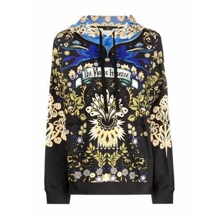 Etro Hoodies Sort, Dame