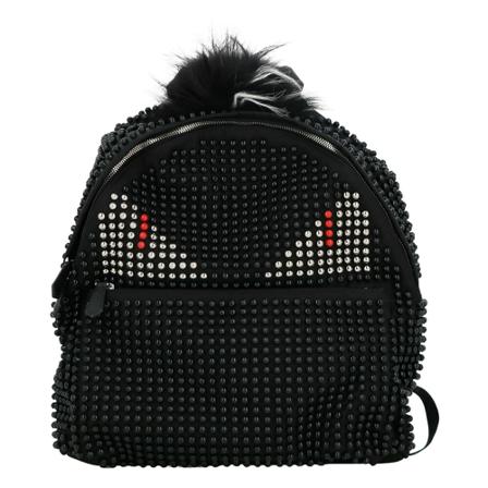 Fendi Vintage, Backpacks Zwart, Dames, Maat:ONE Size
