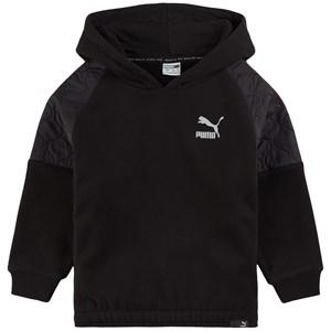 Kids - Puma Black Classics Matchers Hoodie 104 cm - Jumpers and knitwear - 104 CM - Black