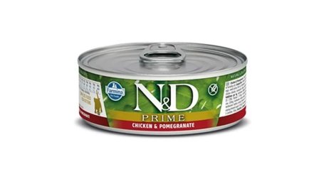 Farmina N&D Prime Pollo Kitten Umido Lattina 70gr