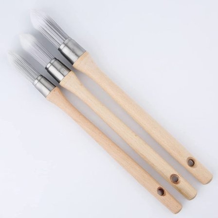 Trim Pensel Lille malerpensel Rund Trim Pensel