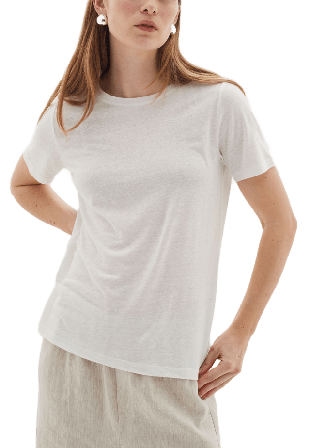 Inwear ElisabethIW Alma T-shirt T-shirts Dam Vit L