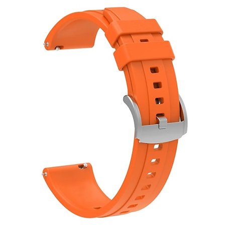 Huawei Watch GT 4 41mm:lle pehmeä silikoniranneke, rannekkeen vaihtotarvike - oranssi