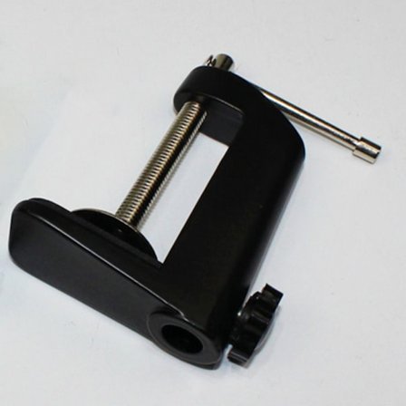 Beslag Klemme Bordlampe Klips SORT