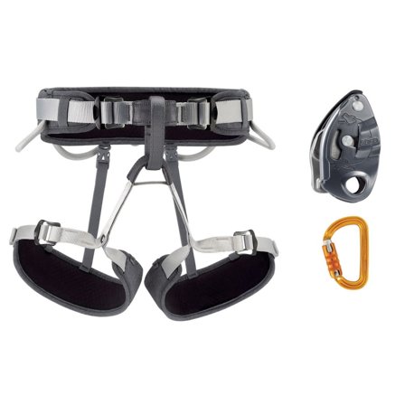 Petzl Kit Corax Grigri Sm’D Mountaineering equipment Grey 2