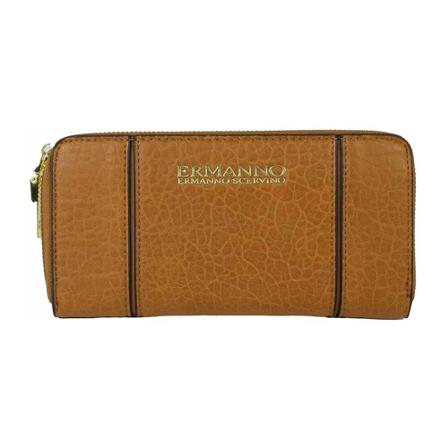 Ermanno Scervino, Wallets Cardholders Brązowy, Kobieta, Rozmiar: ONE Size