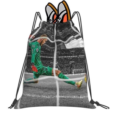 Dragsko David De Gea Fotboll Gym Resväska