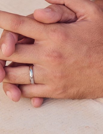 Edblad Infinite Ring His - Silver - 19 mm