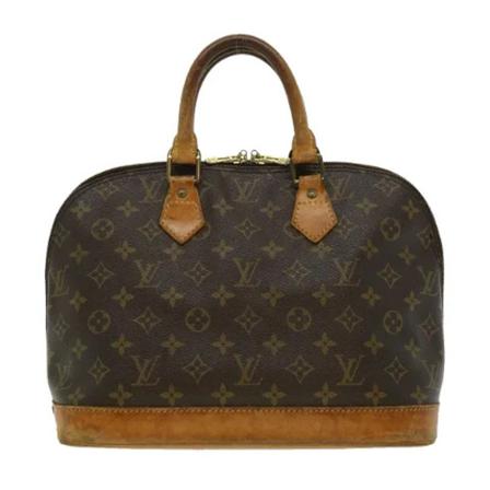 Louis Vuitton Vintage, Pre-owned Handbag Bruin, Dames, Maat:ONE Size