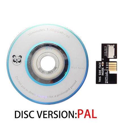 Tf-kortinlukijaadapteri, vaihto- ja Swiss-käynnistyslevylle, mini-DVD Gamecubille