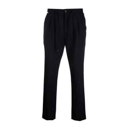 Corneliani Broek , Zwart , Heren , Maat: M