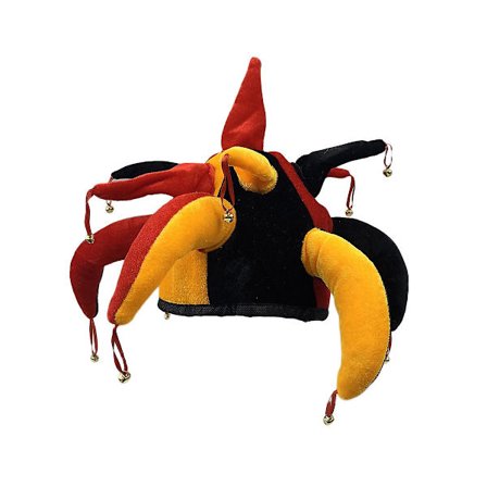 Cosplay Kostume Mardi Gras Hat Hofnar Hat Renæssance Hofnar Hat Hofnar Hovedbeklædning Middelalderlig Hofnar Hat