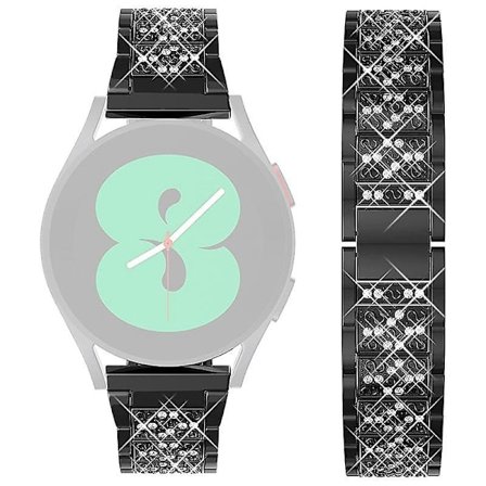 3 Pärlor 20mm Legering Klockarmband För Garmin Vivomove/Samsung Galaxy Watch3 41mm/Huawei Watch GT 2 42mm