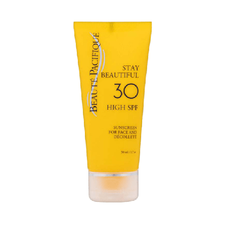 Beauté Pacifique Stay Beautiful Spf 30 Solskydd & solvård Unisex 50ML
