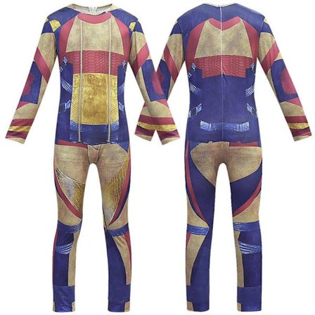 Boys Descendants 3 Jay Doll Jumpsuit Cosplay Halloween kostym