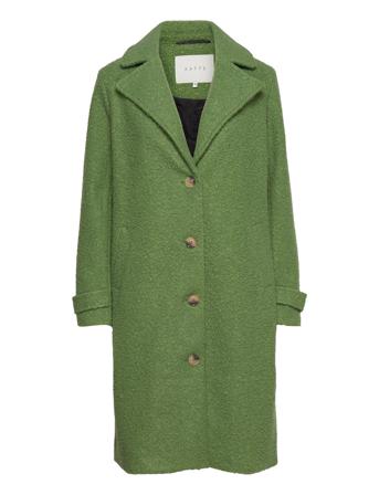 Kaanne Coat Outerwear Coats Winter Coats Grön Kaffe