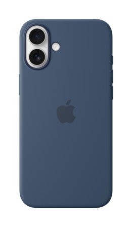 Apple iPhone 16 Plus Si Case Denim