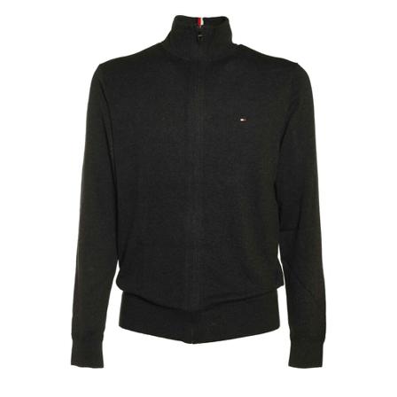 Tommy Hilfiger, Knitwear Czarny, Mężczyzna, Rozmiar: 2XL
