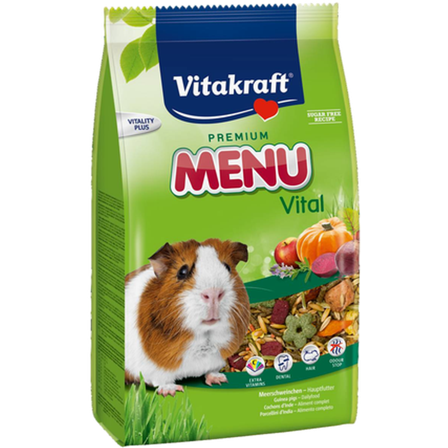 Vitakraft - Meny Marsvin 1 kg - Smådyr - Fôr & høy til smådyr - ZOO.no