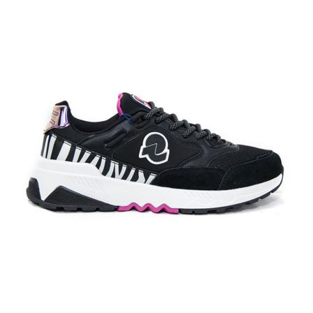 Invicta, Rolle RUN LY Sneakers Cl 02502A Zwart, Dames, Maat:36 EU