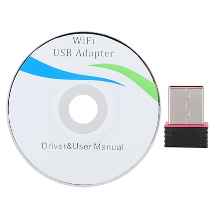 150 Mbps adapter 2,4 GHz USB2.0 trådløst nettverkskort trådløs mottaker