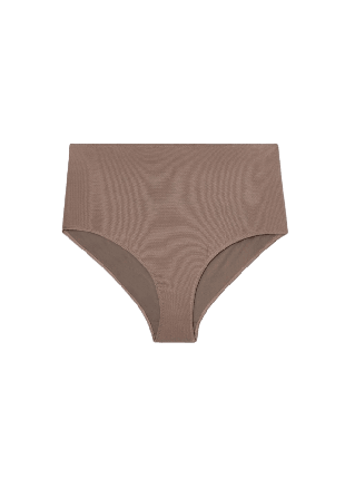 Understatement Highwaist Bikini Briefs Dam Grå M
