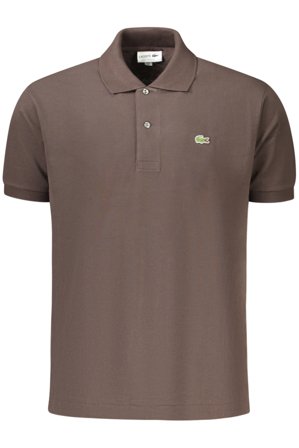 Lacoste Polo Maniche Corte Uomo Marrone
