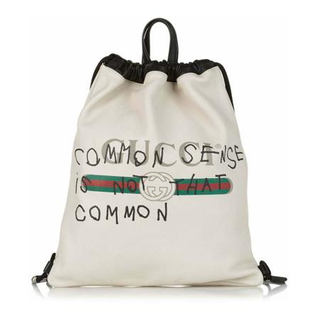 Gucci Vintage, Backpacks Wit, Dames, Maat:ONE Size