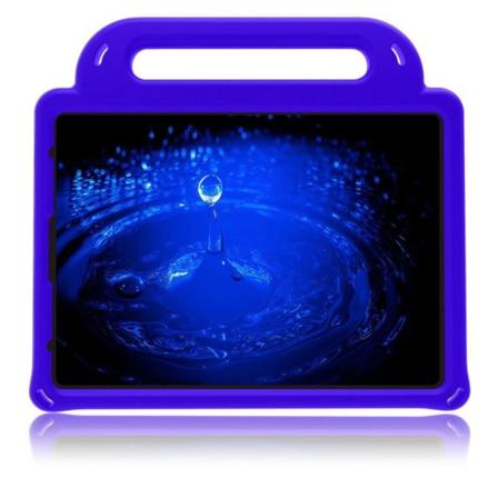 iPad Pro 11 inch (2020) rhinesten holdbar etui - lilla Purple