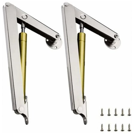 2 stk. Gasstøddæmpere 200N Hydraulisk Gasfjeder Møbeldæmper Dør Skab