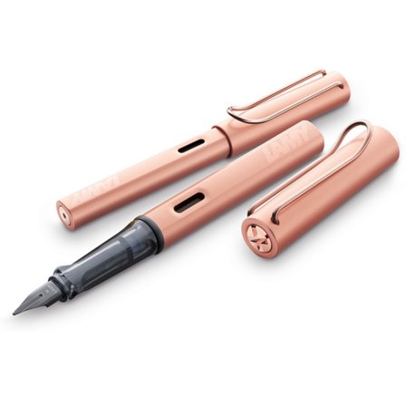 Lx Rosegold Fountain pen Medium