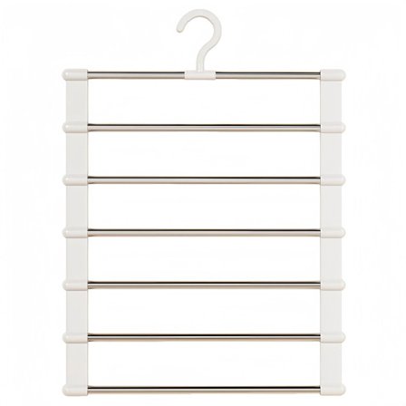 6-i-1 Buksehenger - Kleshenger - Plassbesparende - Heng opptil 6 par bukser