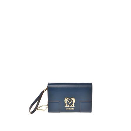 Love Moschino, Bags Blauw, Dames, Maat:ONE Size