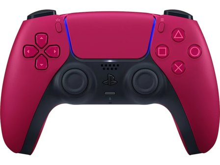 Sony DualSense Wireless Controller - Cosmic Red (2025) - Trådlös DualSense-handkontroll till PlayStation 5