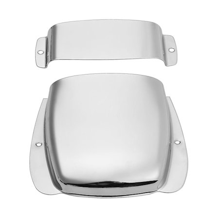 Zink-legering Bas Pickup Cover Protector Bridge Cover Plate För Jazz Bass Jb Basgitarr Elektrisk Bas