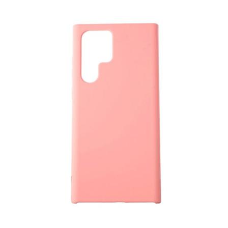 Mobilskal Silikon Samsung Galaxy S22 Ultra 5g - Rosa Rosa