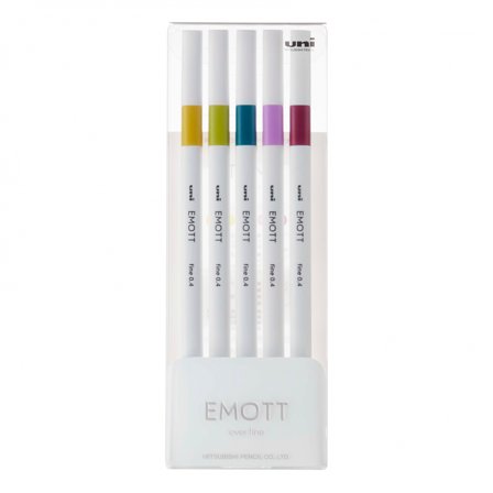 Uni Emott 5-setti No. 8