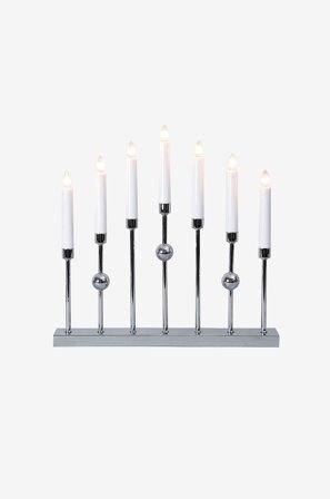 Jotex - Adventslysestake Gustavo Krom - Kjøp Adventsstaker hos Jotex