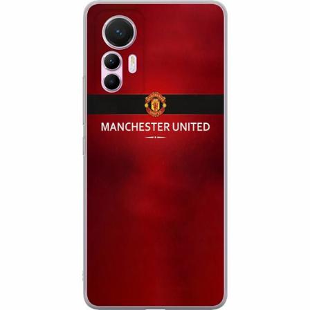 Xiaomi 12 Lite Mjukt Skal - Manchester United