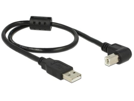 Delock USB-kabel - USB til USB-type B - 50 cm